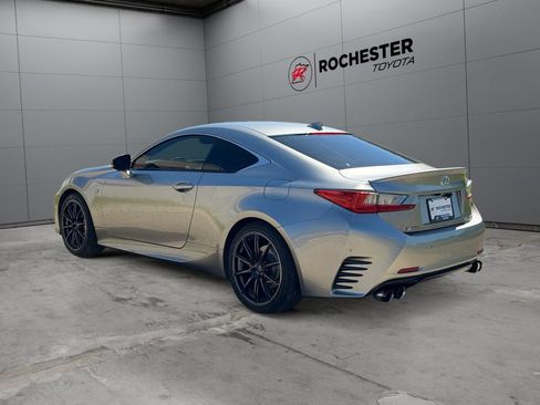 Used 2015 Lexus RC 350 w/ F Sport w/Summer Tires RWD image 3