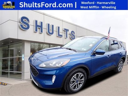 Certified 2022 Ford Escape SEL