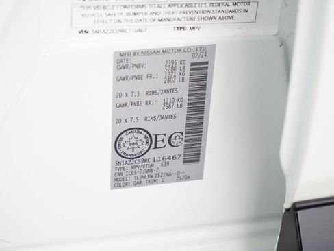 Used 2024 Nissan Murano SL image 29