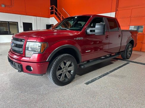 Used 2013 Ford F150 FX4 w/ Mid Equipment Group AWD/4WD image 7
