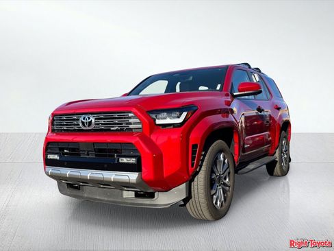 Certified 2026 Toyota 4Runner Limited AWD/4WD image 2