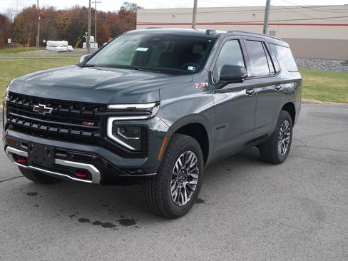 New 2026 Chevrolet Tahoe Z71 w/ Comfort Package image 8