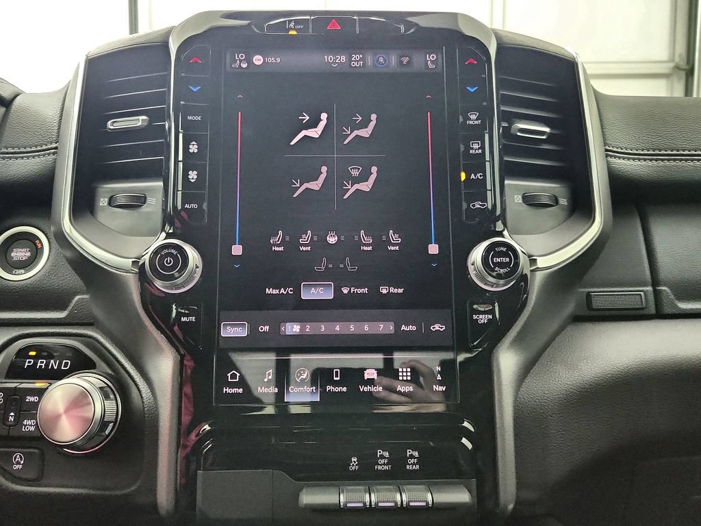 New 2026 RAM 1500 Laramie w/ Night Edition AWD/4WD image 26