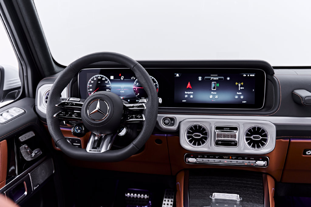 Used 2026 Mercedes-Benz G 63 AMG 4MATIC image 62