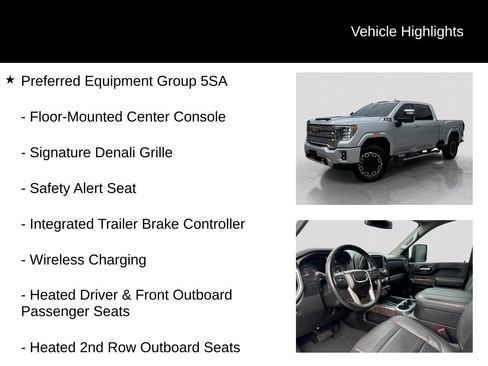 Used 2023 GMC Sierra 2500 Denali AWD/4WD image 16