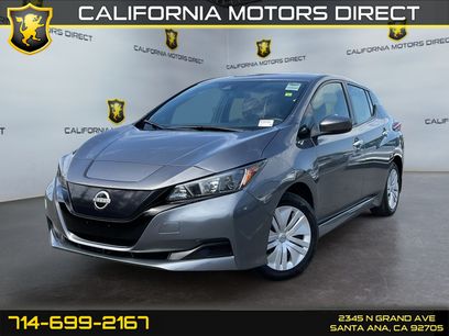 Used 2023 Nissan Leaf S
