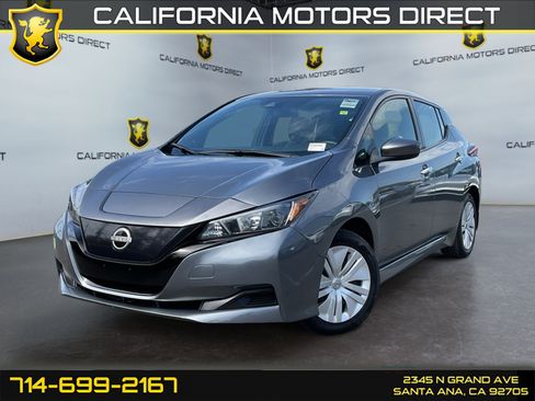 Used 2023 Nissan Leaf S FWD image 1