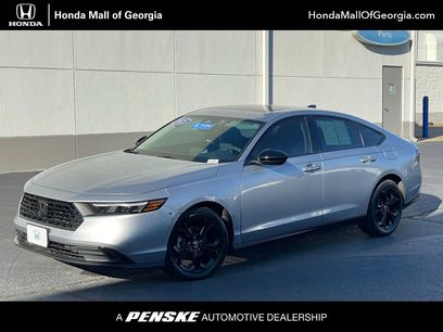 Certified 2025 Honda Accord SE