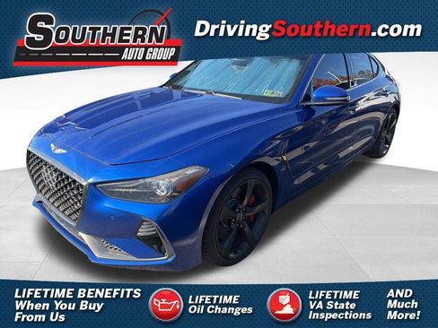 Used 2019 Genesis G70 3.3T Advanced w/ Sport Package image 1