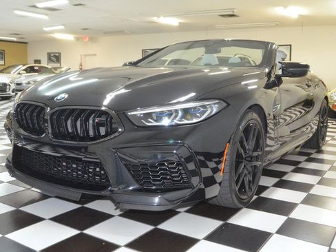 Used 2020 BMW M8 Base w/ Driving Assistance Package image 5