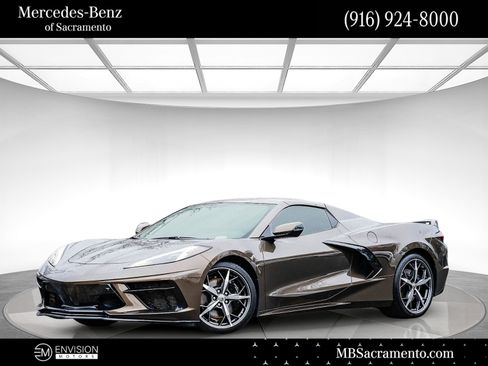 Used 2020 Chevrolet Corvette Stingray Preferred Conv w/ 2LT Preferred Equipment Group image 1