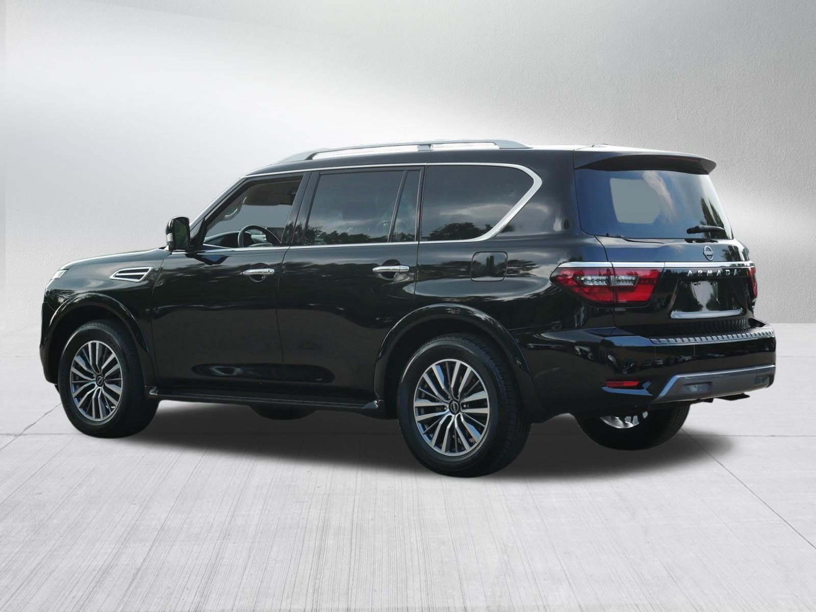 Certified 2024 Nissan Armada SL w/ Captain's Chairs Package AWD/4WD image 5
