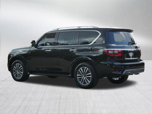 Certified 2024 Nissan Armada SL w/ Captain's Chairs Package AWD/4WD image 5