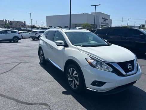 Used 2018 Nissan Murano Platinum FWD image 4