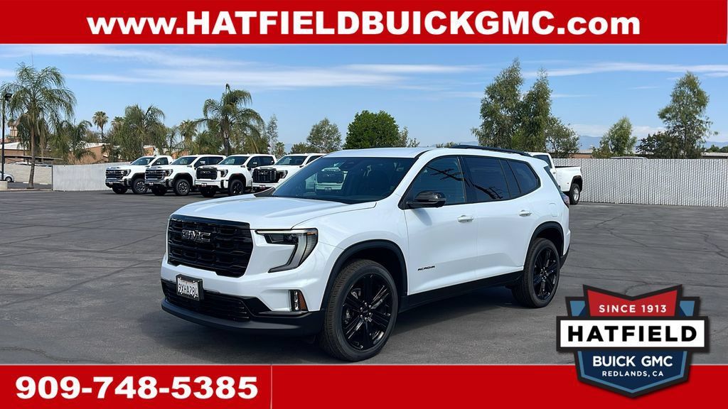 Used 2026 GMC Acadia Elevation w/ Black Edition FWD image 1