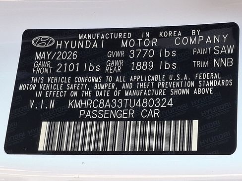 New 2026 Hyundai Venue SEL FWD image 18