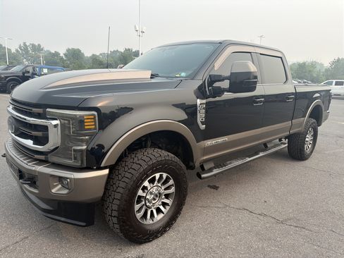 Used 2021 Ford F250 King Ranch AWD/4WD image 8