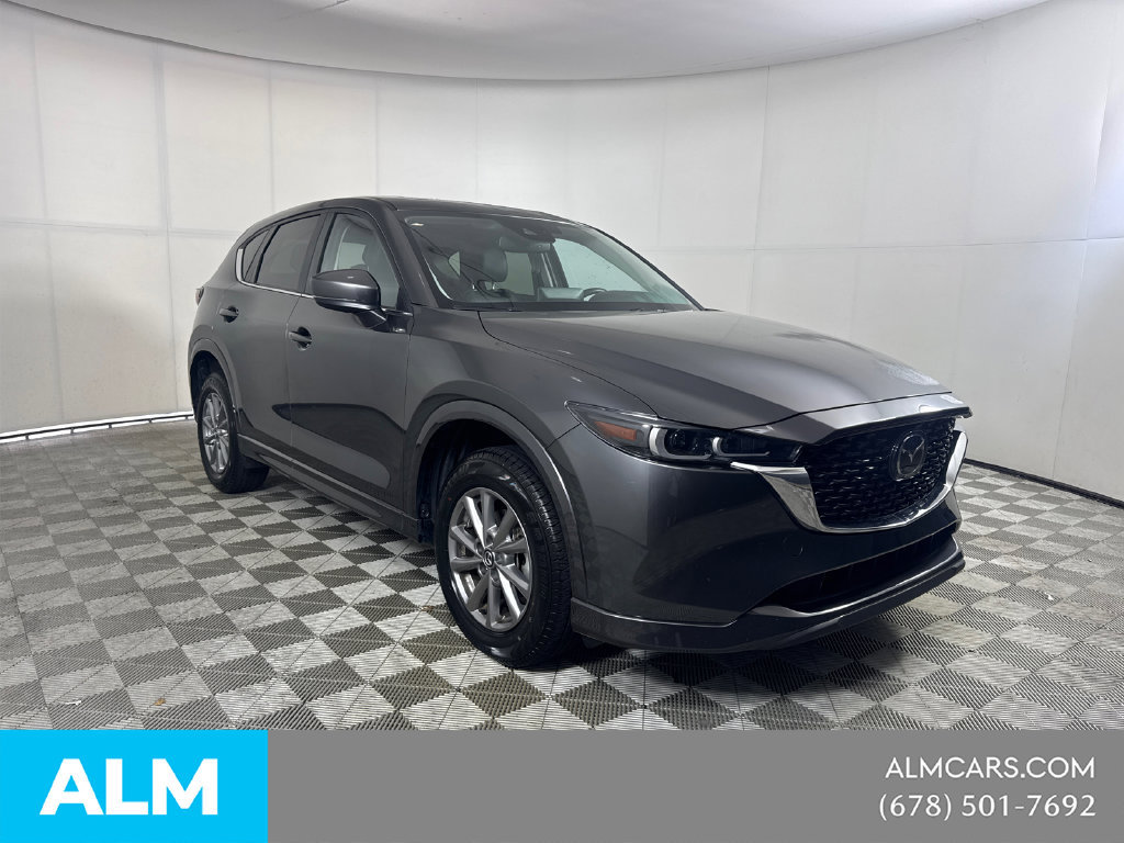 Used 2025 MAZDA CX-5 AWD 2.5 S w/ Preferred Package image 3