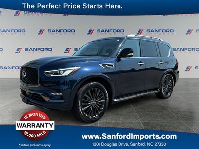 Used 2021 INFINITI QX80 Premium Select w/ Cargo Package