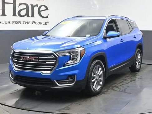 Used 2024 GMC Terrain SLT w/ Infotainment Package II AWD/4WD image 35