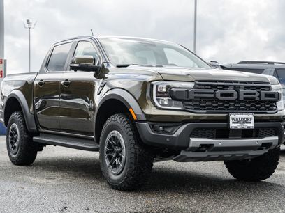 New 2025 Ford Ranger Raptor