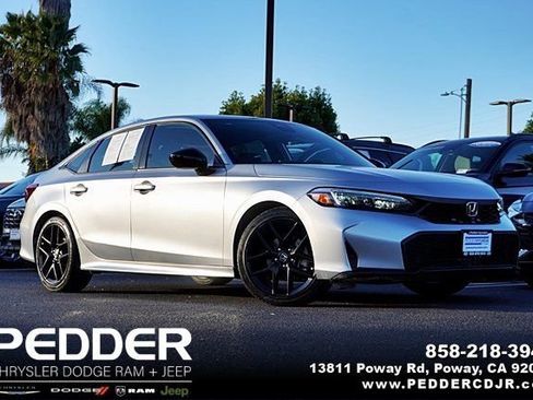 Used 2025 Honda Civic Sport image 1