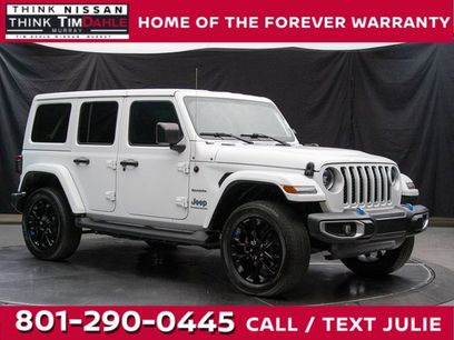 Used 2023 Jeep Wrangler Unlimited Sahara w/ Cold Weather Group