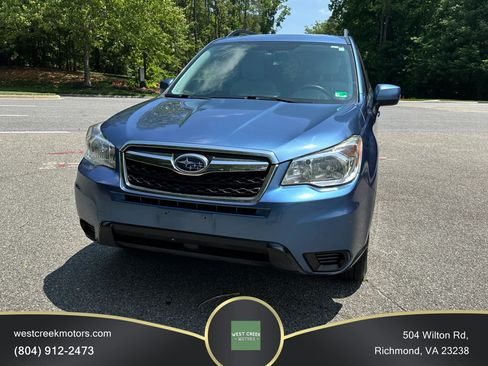 Used 2016 Subaru Forester 2.5i Premium w/ Popular Package #2 AWD/4WD image 3