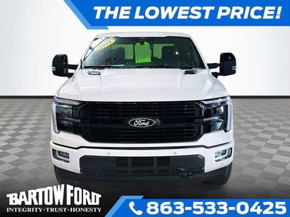 Used 2025 Ford F150 Platinum w/ Equipment Group 702A High