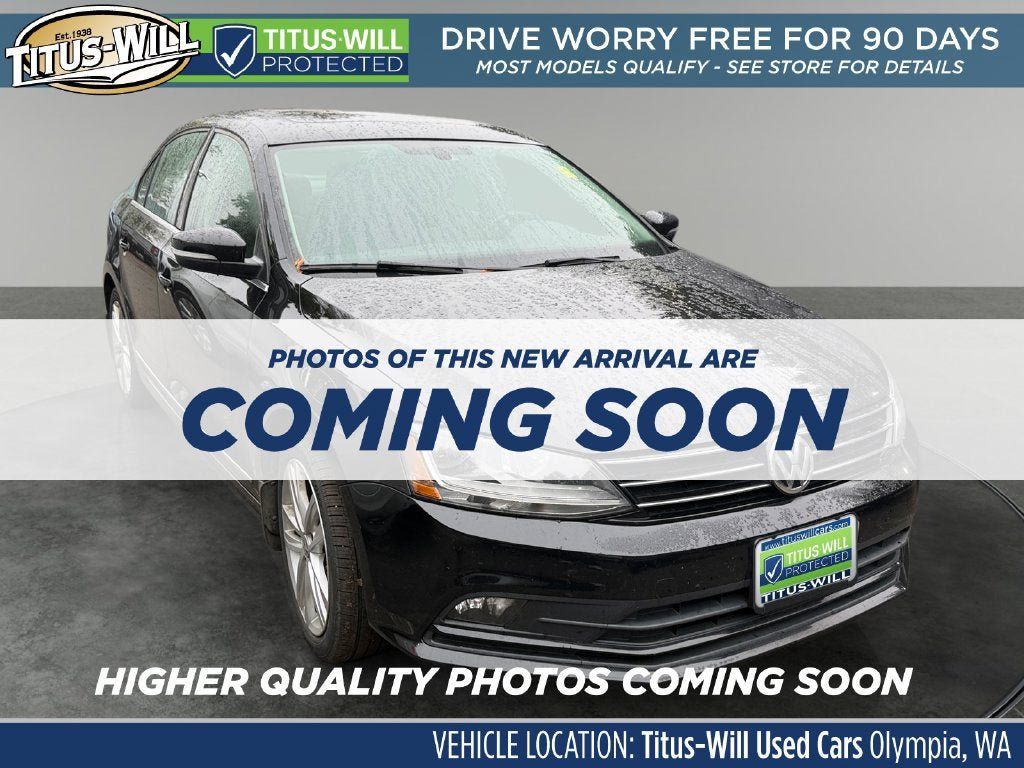 Used 2017 Volkswagen Jetta SEL FWD image 1