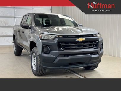 New 2025 Chevrolet Colorado W/T w/ Advanced Trailering Package