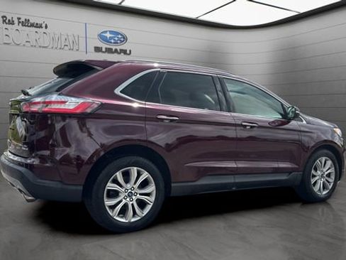 Used 2019 Ford Edge Titanium w/ Cold Weather Package AWD/4WD image 4