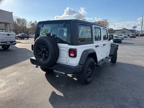 Used 2024 Jeep Wrangler Sport image 4
