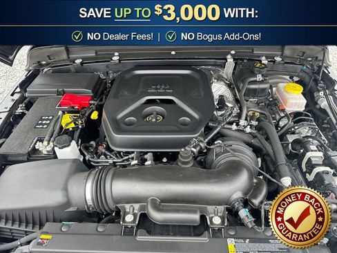 Used 2025 Jeep Wrangler Sport AWD/4WD image 25