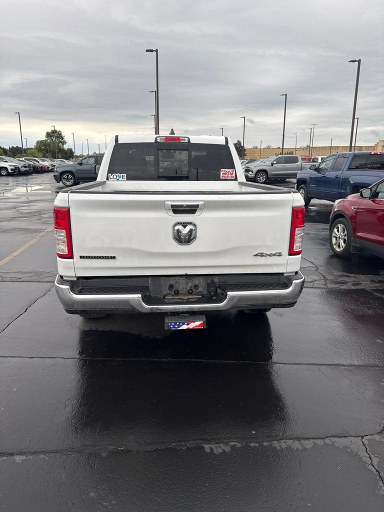 Used 2019 RAM 1500 Big Horn AWD/4WD image 3