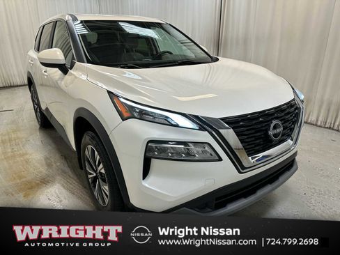 Certified 2023 Nissan Rogue SV image 1