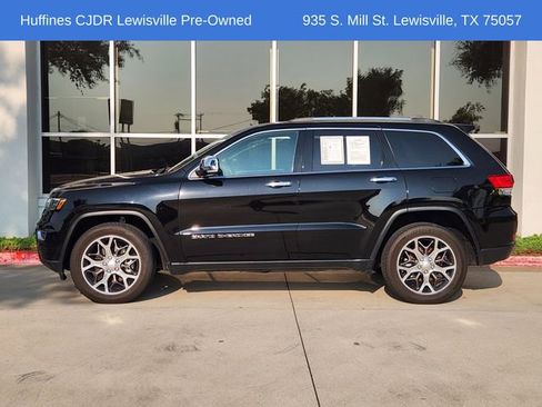 Certified 2021 Jeep Grand Cherokee Limited w/ Luxury Group II image 4