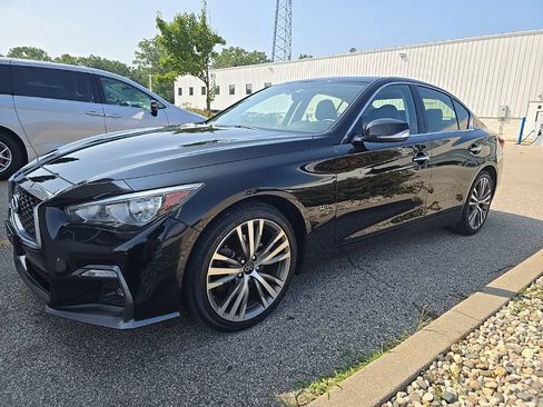 Used 2020 INFINITI Q50 3.0t AWD/4WD image 1