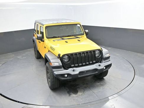 Used 2020 Jeep Wrangler Unlimited Sport AWD/4WD image 33