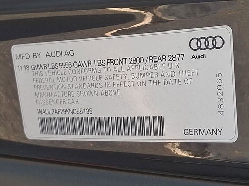 Used 2019 Audi A6 3.0T Premium Plus image 28