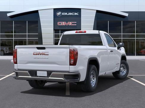 New 2024 GMC Sierra 1500 Pro w/ Pro Value Package AWD/4WD image 4