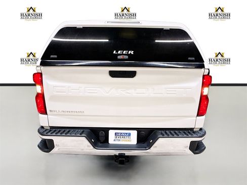 Used 2019 Chevrolet Silverado 1500 W/T w/ WT Safety Package image 6