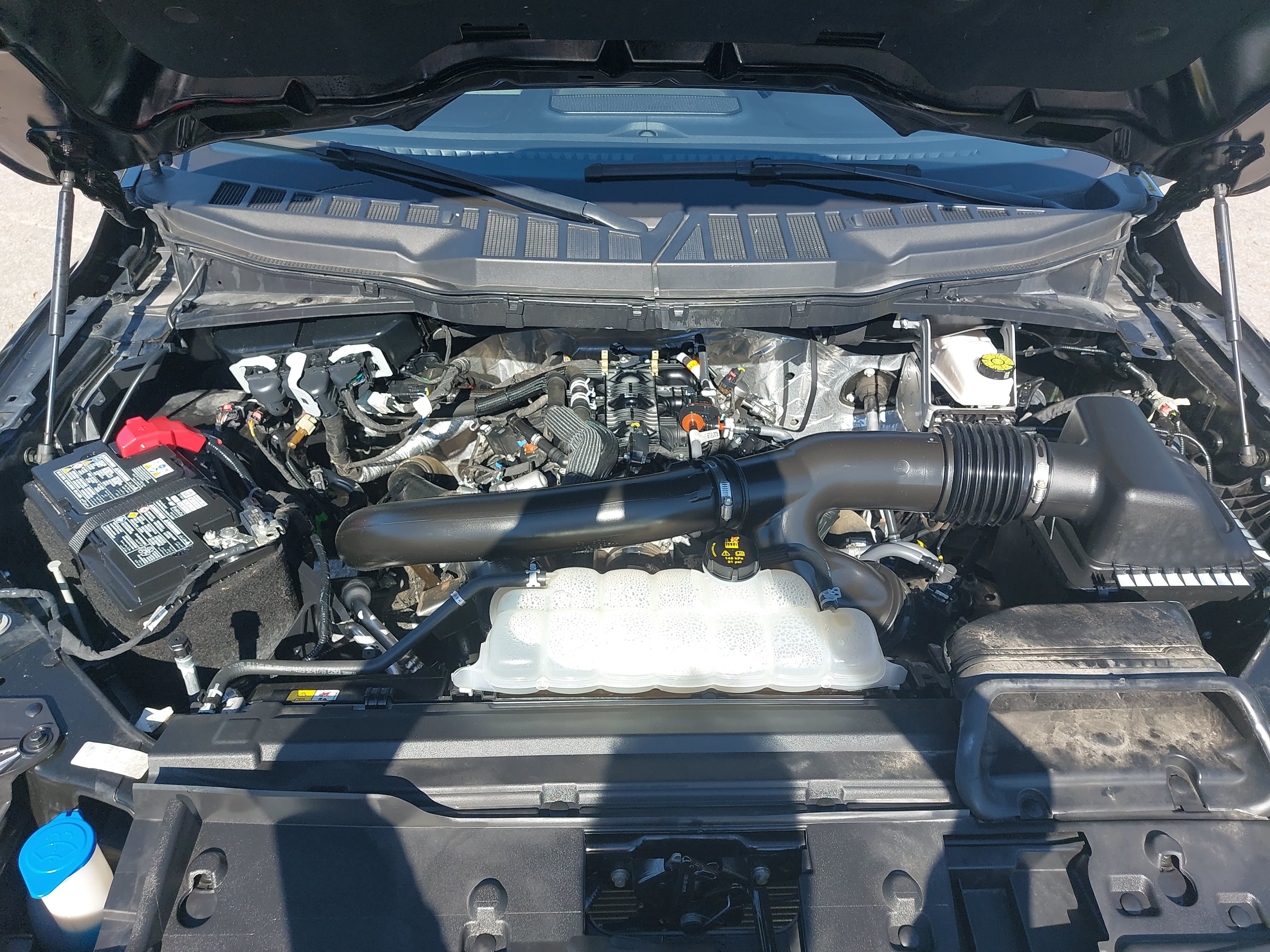 Used 2025 Ford F150 XLT w/ Equipment Group 301A Standard AWD/4WD image 28