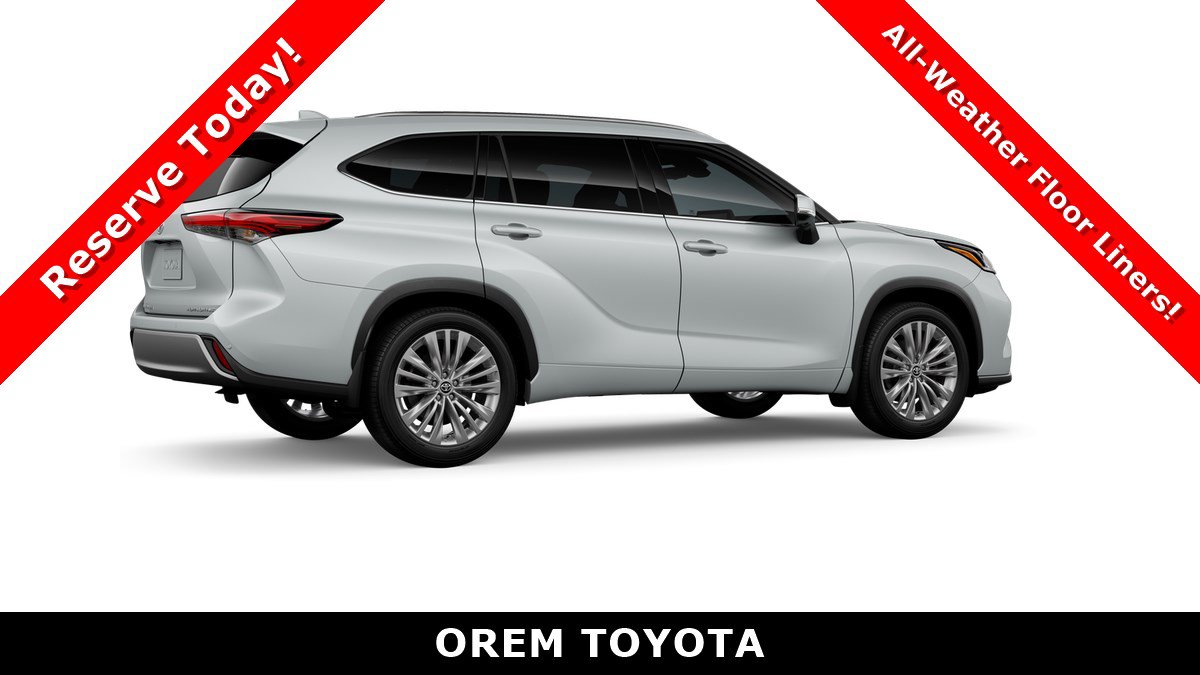 New 2026 Toyota Highlander Platinum AWD/4WD image 11
