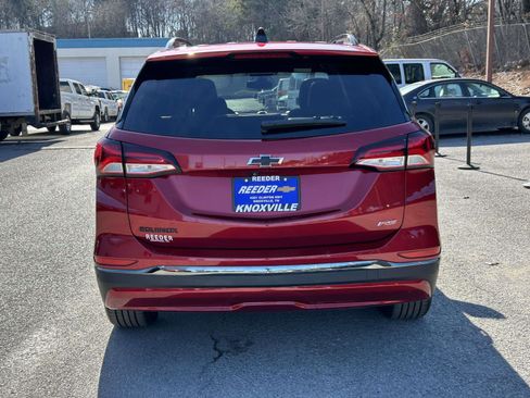 Used 2022 Chevrolet Equinox RS w/ RS Leather Package image 4