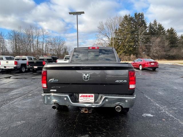 Used 2017 RAM 1500 Big Horn AWD/4WD image 8