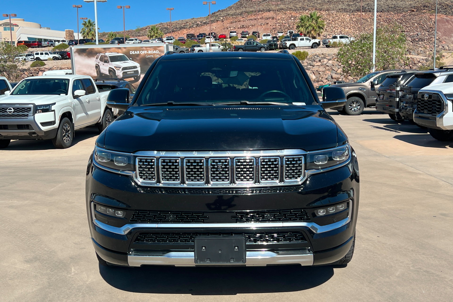 Used 2024 Jeep Grand Wagoneer L 4WD image 8
