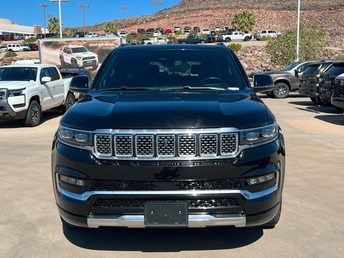 Used 2024 Jeep Grand Wagoneer L 4WD image 8