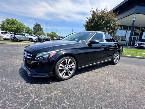 Certified 2017 Mercedes-Benz C 300 4MATIC Sedan image 5