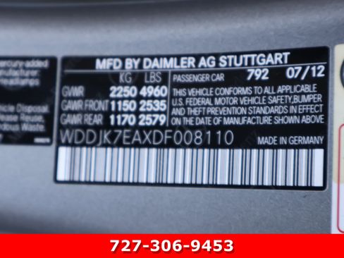 Used 2013 Mercedes-Benz SL 63 AMG image 26